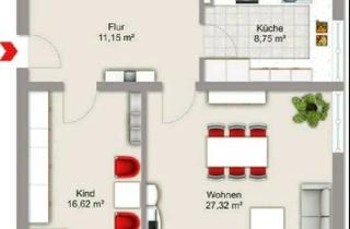 Wohnung mieten in Steinmauer 2a, 97688 Bad Kissingen, Gepflegte 3,5-Zimmer-Wohnung mit Balkon in Bad Kissingen