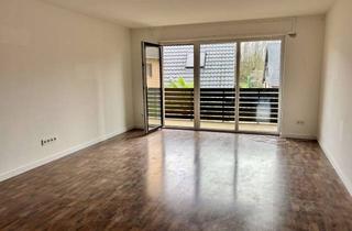 Wohnung mieten in 40595 Hellerhof, Helle 3-Zimmer Wohnung mit Loggia und Garagendach-Terrasse in Düsseldorf-Hellerhof