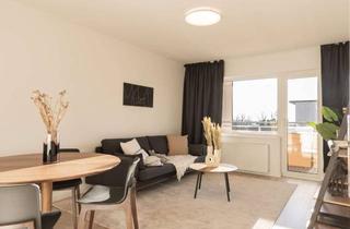 Wohnung mieten in 40822 Mettmann, Helle frisch renovierte 2-Zimmer Wohnung mit Balkon und EBK