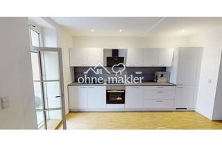 Wohnung mieten in 04328 Leipzig, Frisch sanierte Altbau-Maisonette mit Balkon, Klimaanlage & Stellplatz - Leipzig