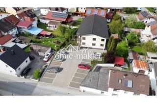 Wohnung kaufen in 94491 Hengersberg, Neubau MFH - 10% Abschreibung KFW 40QNG in zentraler Lage Hengersberg - nur noch 1 ETW Vefügbar !
