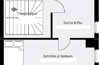 Wohnung mieten in Haupstraße 32, 73563 Mögglingen, 1,5-Zimmer Wohnung in Mögglingen