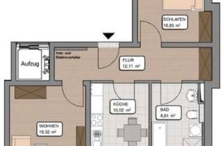 Wohnung mieten in Steinstraße 154, 14480 Potsdam, Hochwertige 2-Zimmer Wohnung mit Balkon in Potsdam Stern