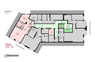Wohnung mieten in Homberger Straße 58, 47441 Moers, Attraktive 1,5-Zimmer-Wohnung in Moers – Erstbezug