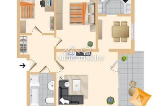 Wohnung kaufen in 23669 Timmendorfer Strand, 3 ZKB möbliert, Loggia Schwimmbad Sauna Garage