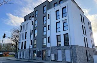 Wohnung mieten in Von-Ketteler-Straße 79, 51371 Bürrig, modernes Wohnen auf einer Ebene: stilvolle 3-Zimmer-Wohnung mit Terrasse und TG-Stellplatz