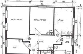 Wohnung mieten in 31275 Lehrte, Schöne 3 ZKB, EG mit Garten, 61 m², Nähe Marktplatz, zentral und ruhig