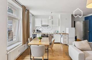 Wohnung mieten in 04107 Leipzig, Urbanes Flair mit Balkon und Komfort