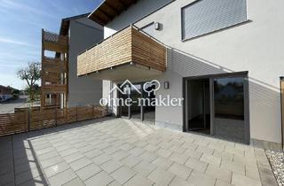 Wohnung mieten in 84155 Bodenkirchen, Helle 3 Zimmer Wohnung mit großer Terrasse und eigenem Garten