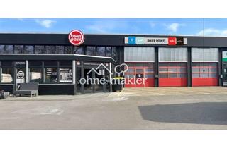 Büro zu mieten in 29221 Celle, 800 m² Gewerbefläche in Top-Sichtlage - Werkstatt • Verkauf • Showroom • Produktion