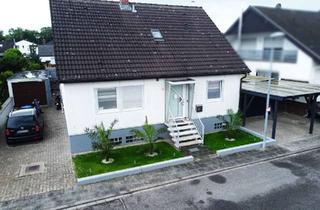 Einfamilienhaus kaufen in 67454 Haßloch, Bungalow mit Urlaubsfeeling, in ruhiger Lage mit Pool.