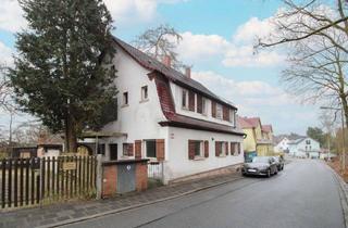 Einfamilienhaus kaufen in 90453 Krottenbach, Einfamilienhaus mit Geschichte & Charme warten darauf, neues Leben eingehaucht zu bekommen!