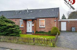 Doppelhaushälfte kaufen in 26524 Berumbur, Gepflegte Doppelhaushälfte in begehrter Lage von Hage-Berumbur