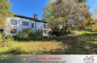 Haus kaufen in 90765 Poppenreuth, XXL-Traumgrundstück am Wiesengrund (Sanierungsobjekt oder Neubebauung) in Fürth-Espan