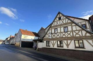 Einfamilienhaus kaufen in 97500 Ebelsbach, 1 Gasthaus (renovierungsbedürftig) + 1 Einfamilienhaus (bezugsfertig) - Mehrgenerationen/Wohnen