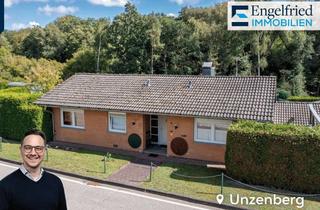 Haus kaufen in 55483 Unzenberg, Besonderer Bungalow mit ansprechender Architektur auf weitläufigem Grundstück