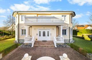 Villa kaufen in 89233 Neu-Ulm, Palaisartige Neoklassik-Villa in Pfuhl