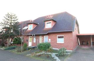 Haus kaufen in 49661 Cloppenburg, Familiengerechtes, zentral gelegenes Reihenendhaus mit Carport- und Geräteanlage und großem Garten