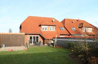 Haus kaufen in 49661 Cloppenburg, Familiengerechtes, zentral gelegenes Reihenendhaus mit Carport- und Geräteanlage und großem Garten