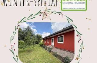 Haus kaufen in 18249 Warnow, ! KAUFPREISREDUZIERUNG ! Bungalow mit idyllischem Grundstück