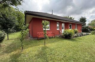 Haus kaufen in 18249 Warnow, Bungalow mit gepflegtem Grundstück in idyllischer Lage