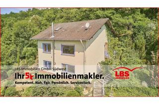 Einfamilienhaus kaufen in 67806 Rockenhausen, Charmantes Einfamilienhaus mit spektakulärer Aussicht und großem Hanggrundstück