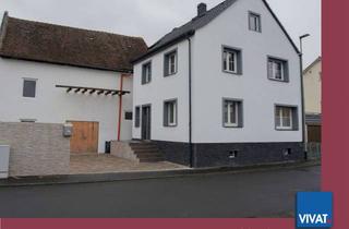 Haus kaufen in 63667 Nidda, Saniertes EFH mit großes Scheune und einer tollen Terrassen-Option.