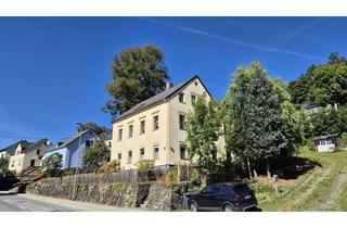 Haus kaufen in Untere Hauptstraße 15, 09235 Burkhardtsdorf, Viel Haus für kleines Geld: Großes Ein-/Zweifamilienhaus (200 m²) mit Garten in Burkhardtsdorf