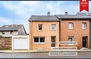 Haus kaufen in 52428 Jülich, Gepflegtes Reihenendhaus mit Garten, Garage & herrlichem Ausblick ins Grüne