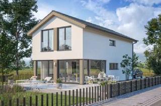 Haus kaufen in 97225 Zellingen, Traumhaus für schmales Grundstück, Eigenleistung, mit QNG Zertifizierung und bis zu 270.000EUR KFG D