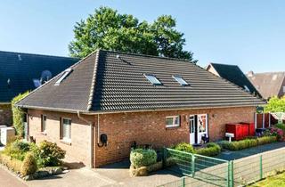 Haus kaufen in 25364 Brande-Hörnerkirchen, Barrierearmes Wohnen mit A+ Energieeffizienz und Smart-Home