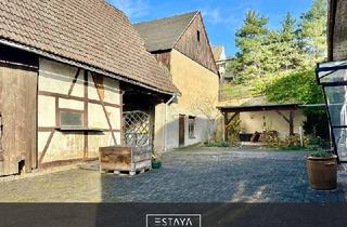 Haus kaufen in 04746 Hartha, Historisches Fachwerkhaus mit gemütlichem Innenhof und ruhiger Lage in Wendishain.