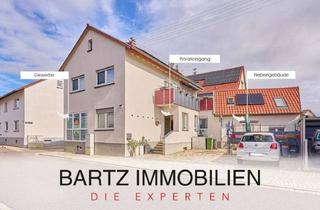 Haus kaufen in 69181 Leimen, Saniertes Wohn- & Geschäftshaus mit ausgebauten Dachgeschoss sowie Nebengebäude - vielseitig nutzbar