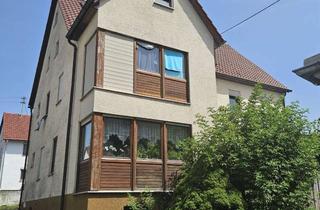 Haus kaufen in 72820 Sonnenbühl, Großzügiges Dreifamilienhaus mit Gewerbeteil auf riesigem Grundstück – ideal auch als Bauplatz!