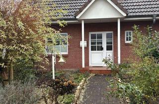 Doppelhaushälfte kaufen in 25712 Burg, Idyllische Doppelhaushälfte mit traumhaftem Garten direkt an der Au