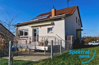 Einfamilienhaus kaufen in 66292 Riegelsberg, FAMILIÄR - gemütliches Einfamilienhaus mit großem Garten und sensationeller Aussicht in Riegelsberg