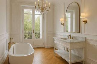 Anlageobjekt in 14050 Charlottenburg, Westend: LUXUS 6 Zi-Wohnung mit 220 m² und Terrasse in einer 6 Parteien Villa SOFORT zu VERKAUFEN