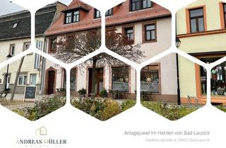 Anlageobjekt in 04651 Bad Lausick, Anlagejuwel im Herzen von Bad Lausick