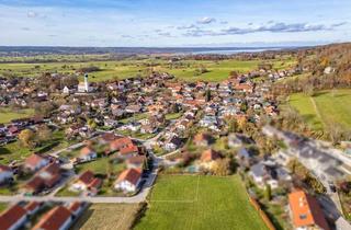 Grundstück zu kaufen in 82396 Pähl, Naturnahe Traumlage Nähe Ammersee: Baugrundstück von 1.000 m² für ein Doppelhaus mit Bergblick