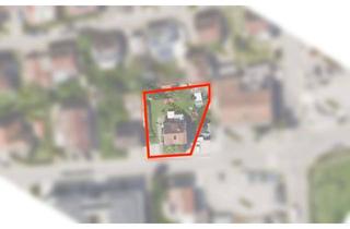 Grundstück zu kaufen in Uhlandstraße, 88069 Tettnang, Gelegenheit Baugrundstück mit genehmigtem 8-Familienhaus EFH / DHH in Tettnang Zentrum