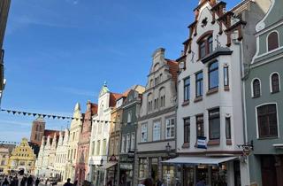 Geschäftslokal mieten in 23966 Wismar, Ladengeschäft im besten Teil der Fußgängerzone der Hansestadt Wismar an der Ostsee !!!