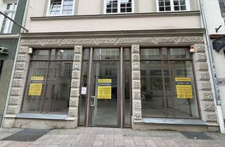 Geschäftslokal mieten in 23966 Wismar, Ladengeschäft im besten Teil der Fußgängerzone der Hansestadt Wismar (Ostsee) gegenüber Karstadt!!!