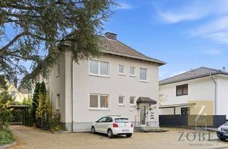 Gewerbeimmobilie kaufen in 53773 Hennef, ÄRZTEHAUS MITTEN IM HENNEFER ZENTRUM - Attraktives 3-Parteienhaus in TOP-Lage von Hennef