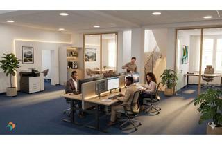 Büro zu mieten in Saalstr. 48 - 50, 07318 Saalfeld, Attraktive Büro-, Laden- oder Praxis-Einheit (rd. 300 qm) in ehem. Bank-Filiale - PROVISIONSFREI