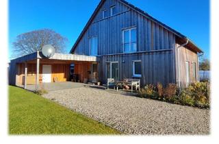 Einfamilienhaus kaufen in 24999 Wees, Topmodern und ökologisch Leben, im 2023 massiv gebauten EFH mit Swimming-Pool!