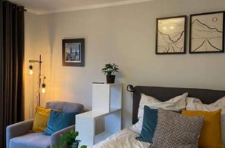 Immobilie mieten in Fuhlsbütteler Damm 91, 22335 Ohlsdorf, Renovierte Wohnung mit Balkon, TG-Stellplatz und Keller Nähe Alsterkanal