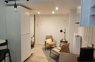 Immobilie mieten in 65195 Wiesbaden, Stilvolles Studio-Apartement im Westend - voll möbliert & sofort bezugsfertig, ideal für Pendler