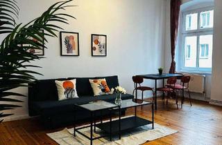 Immobilie mieten in Bouchéstraße 15, 12435 Berlin, Komplett sanierte, modern möblierte Zweizimmerwohnung zu vermieten