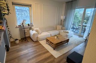 Immobilie mieten in 50937 Sülz, Moderne 2-Zimmer Wohnung mit Balkon in Köln, 1. OG