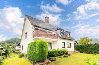 Einfamilienhaus kaufen in 53797 Lohmar, Freistehendes Einfamilienhaus mit Einliegerwohnung auf Erbpachtgrundstück in Lohmar Honsbach!